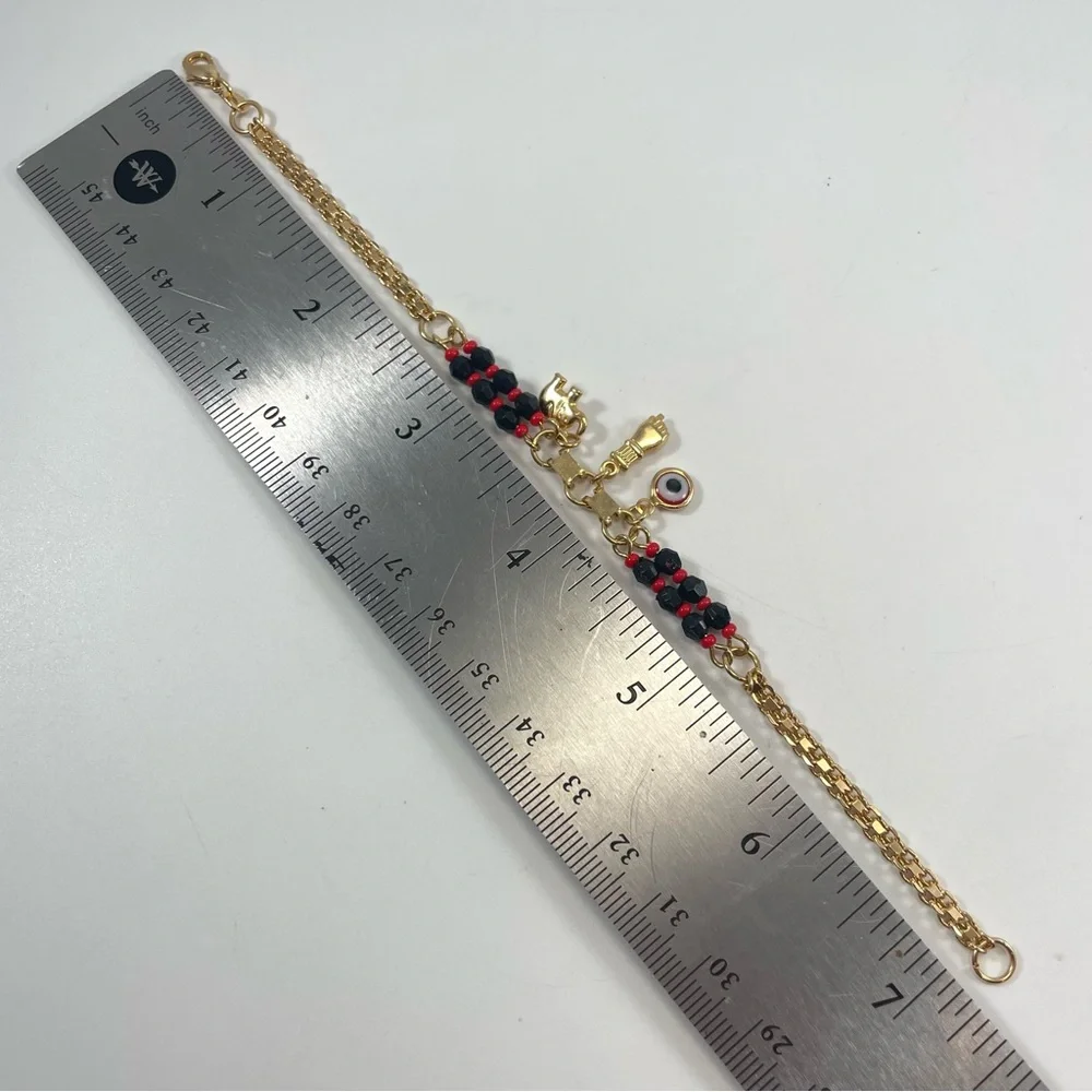 18k Gold Layered Protection 